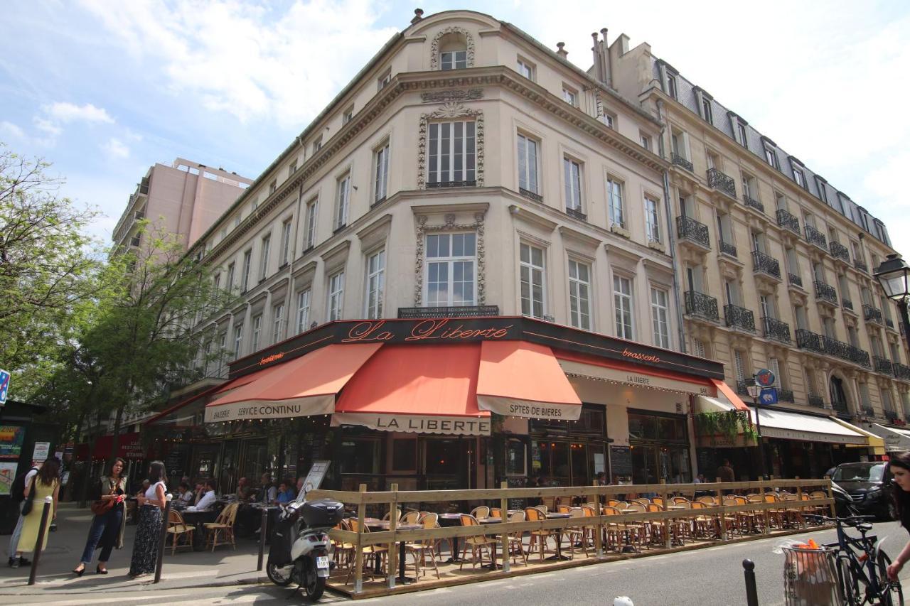 Montparnasse - La Gaite 1Bdr - B'Your Home Paris Exterior foto