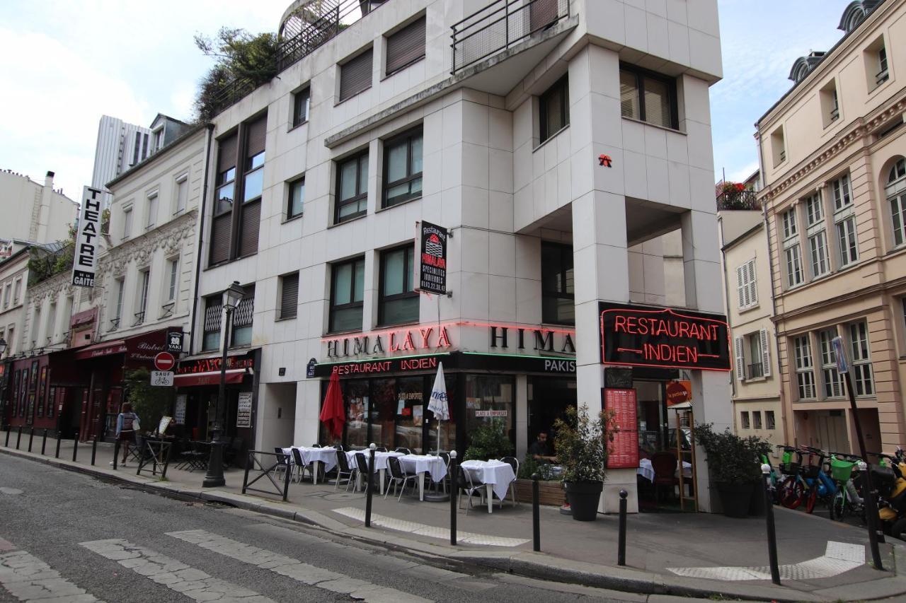 Montparnasse - La Gaite 1Bdr - B'Your Home Paris Exterior foto