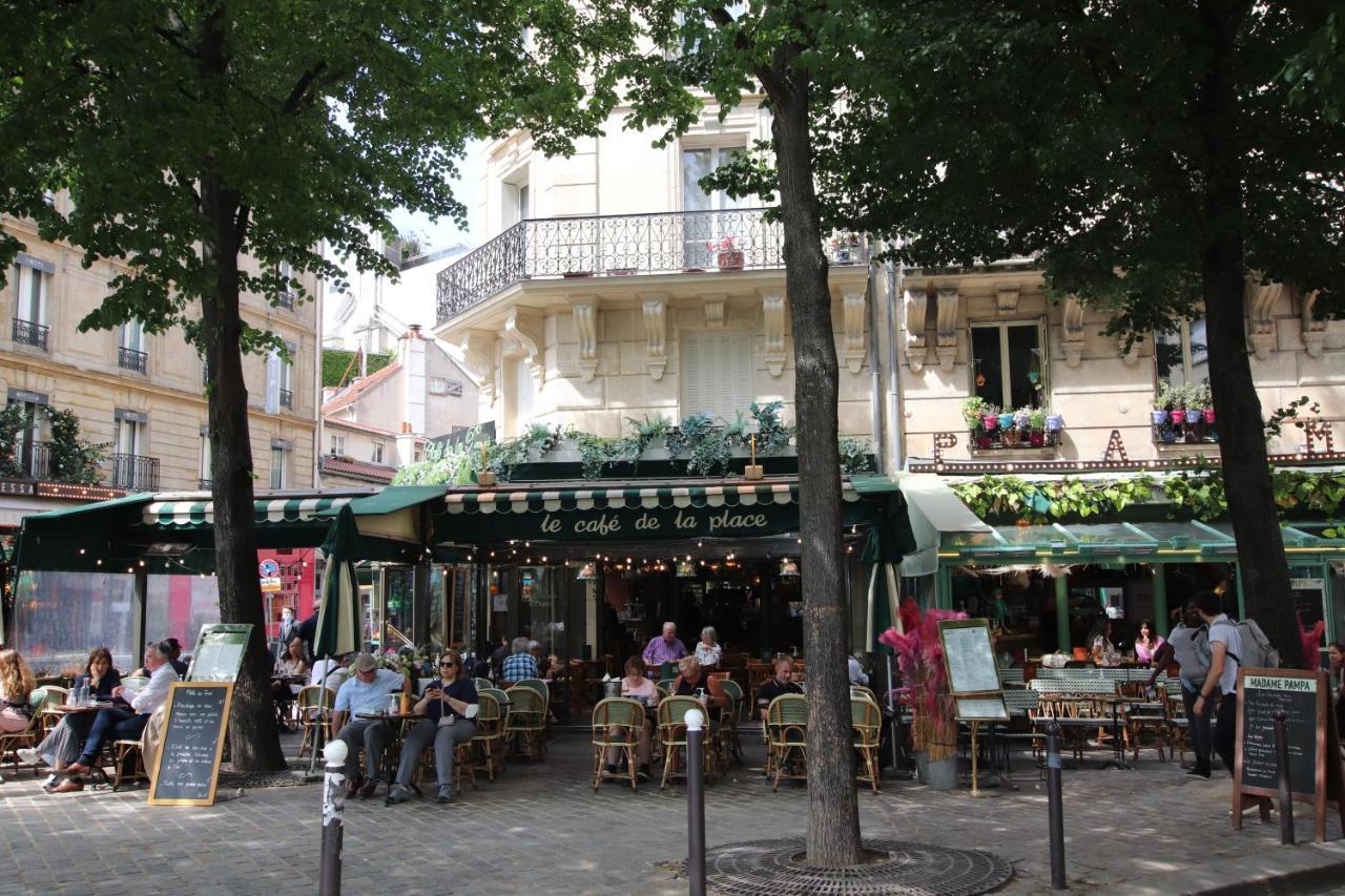 Ferienwohnung Montparnasse - La Gaite 1Bdr Paris Exterior foto