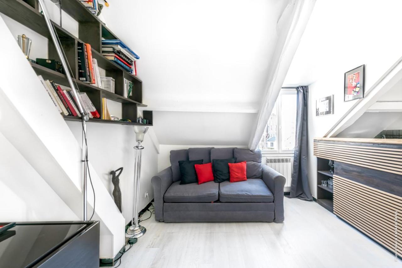Montparnasse - La Gaite 1Bdr - B'Your Home Paris Exterior foto