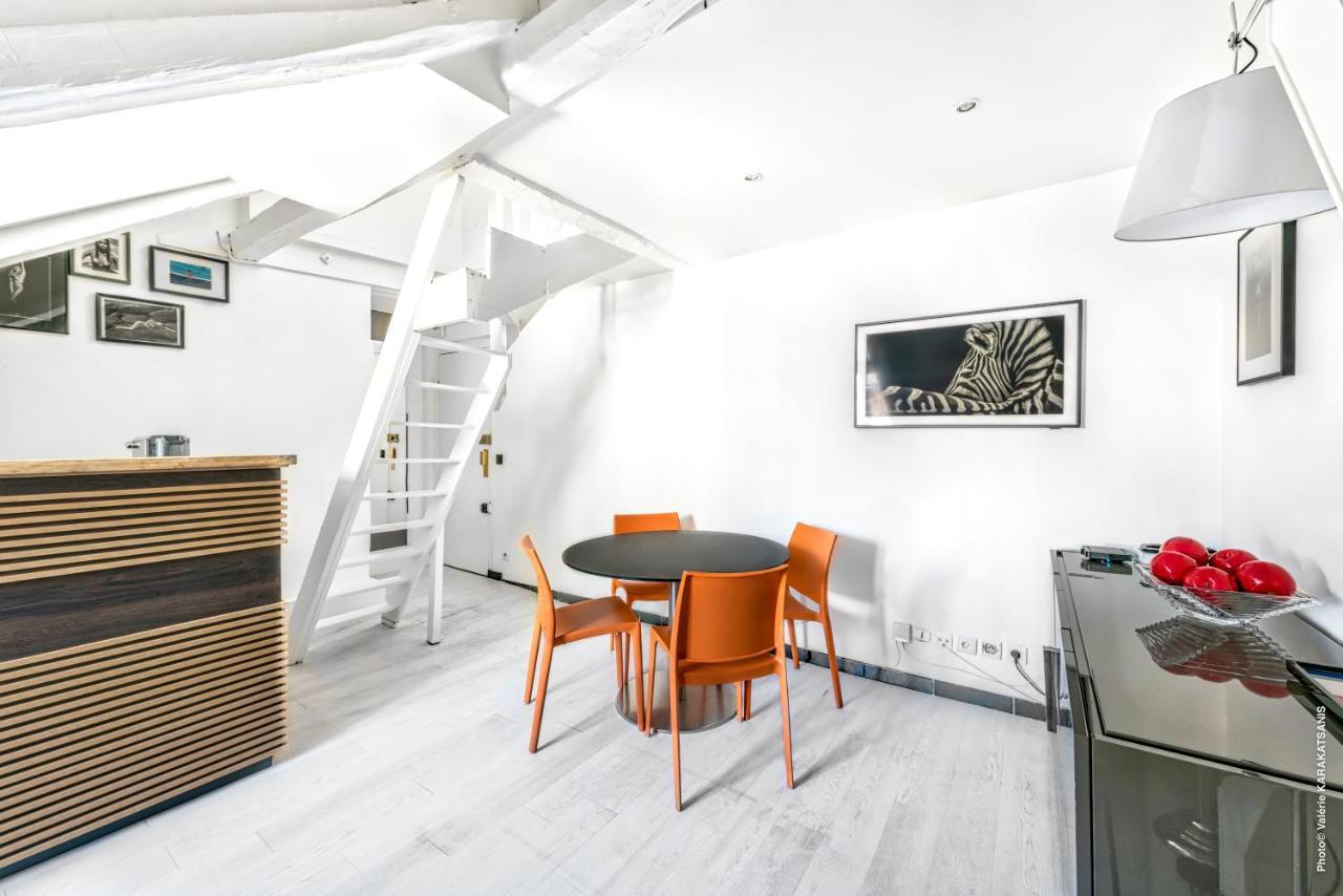 Montparnasse - La Gaite 1Bdr - B'Your Home Paris Exterior foto