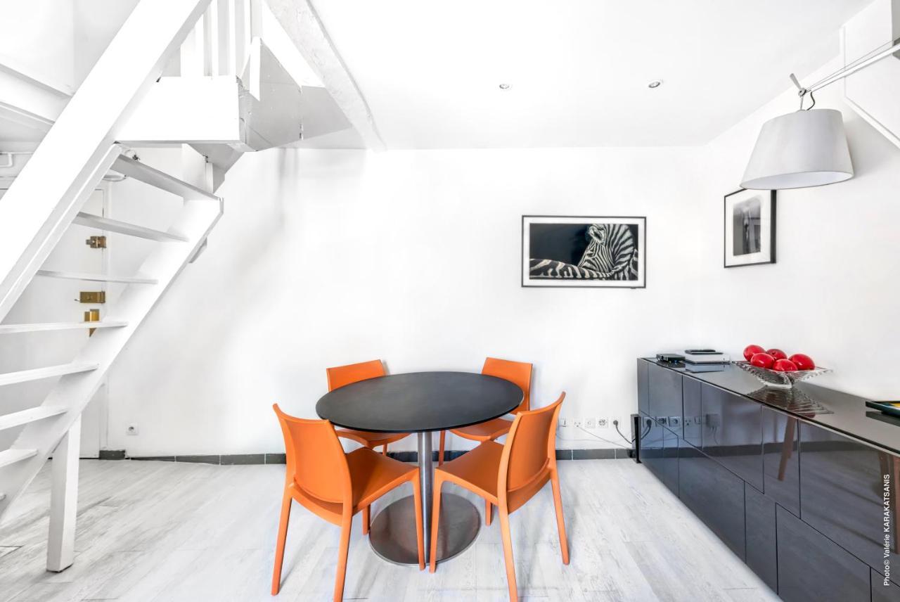 Montparnasse - La Gaite 1Bdr - B'Your Home Paris Exterior foto